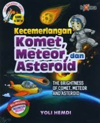 Image of Kecemerlangan komet, meteor, dan asteroid = the brightness of comet, meteor, dan asteroid