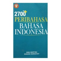 Image of 2700 plus peribahasa bahasa Indonesia