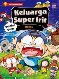 Image of Keluarga super irit belajar sains: drone
