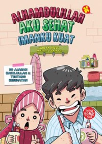Image of Alhamdulillah aku sehat imanku kuat
