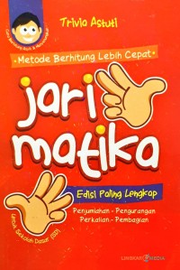 Image of Metode berhitung lebih cepat jarimatika