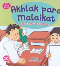 Image of Akhlak para malaikat : Bilal kapok sombong