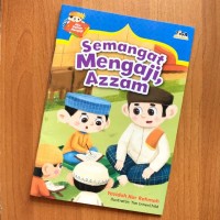 Image of Aku gemar mengaji : semangat mengaji, Azzam