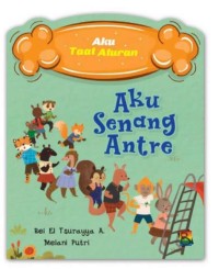 Image of Aku senang antre