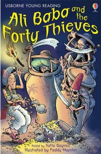 Image of Ali Baba and the forty thieves