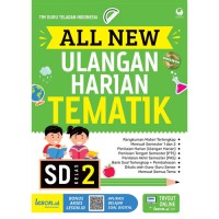 Image of All new ulangan harian tematik sd/mi kelas 2