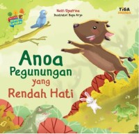 Image of Anoa pegunungan yang rendah hati