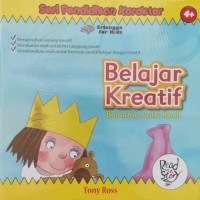 Image of Belajar kreatif bersama putri kecil