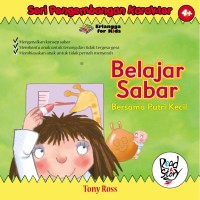 Image of Belajar sabar bersama putri kecil