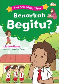 Image of Benarkah begitu?