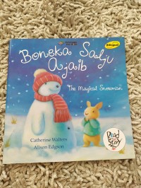 Image of Boneka salju ajaib = the magical snowman