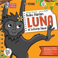 Image of Buku harian Luna si Lutung Jawa