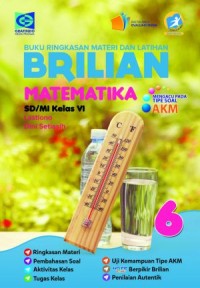 Image of Buku ringkasan materi dan latihan matematika sd/mi kelas vi