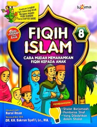Image of Fiqih Islam 8 : cara mudah memahamkan fiqih kepada anak