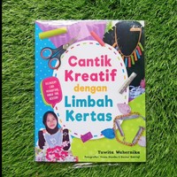 Image of Cantik kreatif dengan limbah kertas