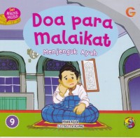Image of Doa para malaikat : menjenguk ayah