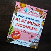 Image of Ensiklopedia mini alat musik Indonesia