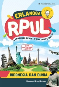 Image of Erlangga RPUL Indonesia & dunia untuk sd, smp, dan umum