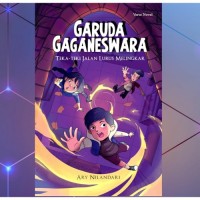Image of Garuda gaganeswara : teka teki jalan lurus melingkar