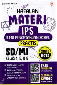 Image of Hafalan materi IPS sd/mi kelas 4, 5, 6