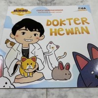 Image of Hobiku cita-citaku : dokter hewan