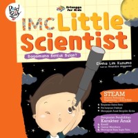 Image of IMC little scientist : bagaimana bentuk bulan?