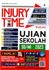 Image of Injury time ujian sekolah sd/mi 2023