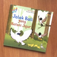 Image of Jalak bali yang berani jujur