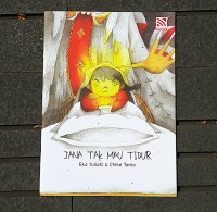 Image of Jana tak mau tidur