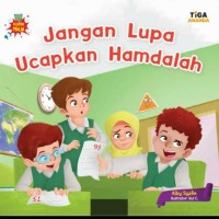 Image of Jangan lupa ucapkan hamdalah