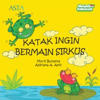Image of Katak ingin bermain sirkus