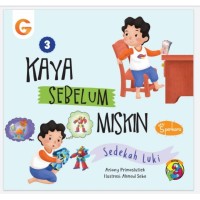 Image of Kaya sebelum miskin : sedekah Luki