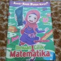 Image of Kecil-kecil punya karya : ilmuan cilik matematika