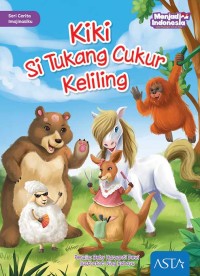 Image of Kiki si tukang cukur keliling