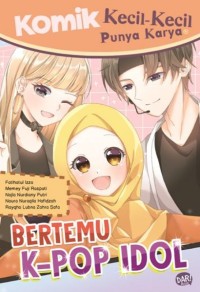 Image of Komik KKPK : bertemu k-pop idol