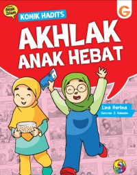 Image of Komik hadits akhlak anak hebat