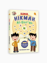 Image of Komik hikmah Al-Qur'an