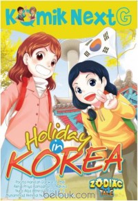 Image of Komik next g : holiday in Korea