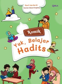 Image of Komik yuk, belajar hadits