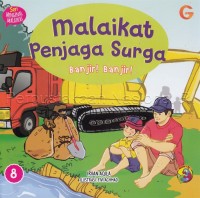 Image of Malaikat penjaga surga : banjir! banjir!