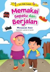 Image of Memakai sepatu dan berjalan