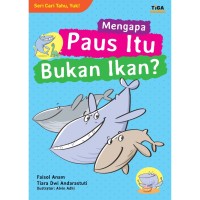 Image of Mengapa paus itu bukan ikan?