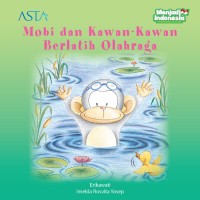 Image of Mobi dan kawan-kawan berlatih olahraga
