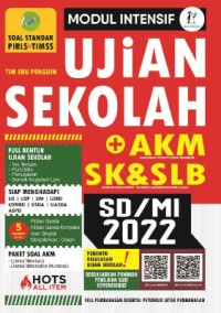Image of Modul intensif ujian sekolah + akm sd/mi 2022