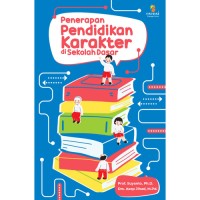 Image of Penerapan pendidikan karakter di sekolah dasar