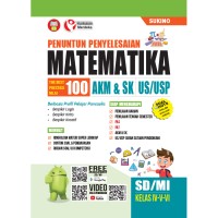 Image of Penuntun penyelesaian matematika AKM & SK US/USP untuk SD/MI kelas IV, V, dan VI