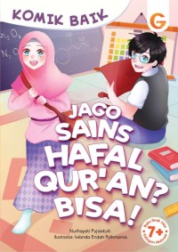 Image of Komik jago sains hafal qur'an? bisa!