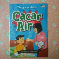 Image of Saat aku sakit : cacar air