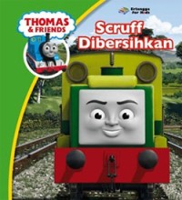 Image of Scruff dibersihkan