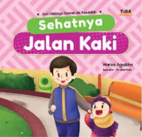 Image of Sehatnya jalan kaki